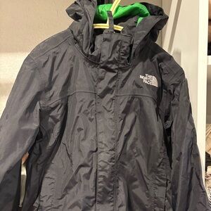 The North Face rain jacket boy’s size 6T/XS